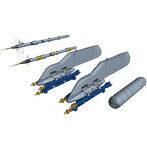 1/72 F/A-18E/F スーパーホーネット パイロン＋ELGTRセット