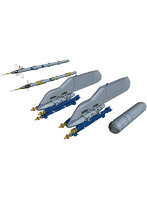 1/72 F/A-18E/F スーパーホーネット パイロン＋ELGTRセット