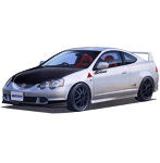 1/24 インチアップシリーズNo.290スプーン ニューインテグラ タイプR DC5