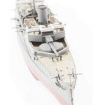 1/500 日本海軍 二等巡洋艦 厳島 レジン＆メタルキット