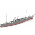 1/500 日本海軍 通報艦 八重山 レジン＆メタルキット