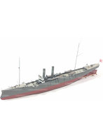 1/500 日本海軍 通報艦 八重山 レジン＆メタルキット