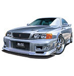1/24 ブリッツ JZX100 チェイサー ツアラーV ’96 （トヨタ）