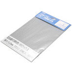 OM304 プラ=プレート B5 ［グレー］白目盛付き 厚さ0.8mm