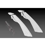 X-4＋（PD-802） 装甲歩兵用 武装セット1 エンジェルウイング＆M51グレネード