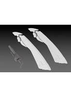 X-4＋（PD-802） 装甲歩兵用 武装セット1 エンジェルウイング＆M51グレネード