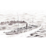 1/700 日本海軍 二等巡洋艦 高千穂