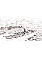 1/700 日本海軍 二等巡洋艦 高千穂