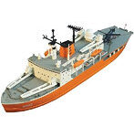 1/700 南極観測船 砕氷艦 しらせ AGB5002