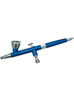 エアブラシ ビューティ4＋ 0.2mm =コスモ=青