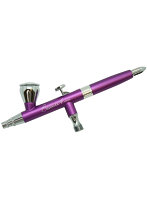エアブラシ ビューティ4＋ 0.2mm =ラベンダー=紫
