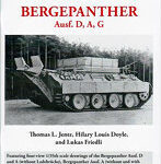 PANZER TRACTS ベルゲパンター D，A，G型