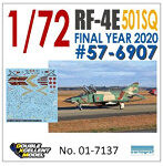 DXMデカール 1/72 RF-4E 501SQ ファイナルイヤー2020