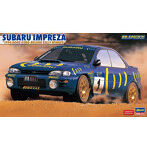 1/24 スバル インプレッサ 1994 香港-北京 ラリーウィナー