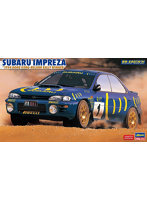 1/24 スバル インプレッサ 1994 香港-北京 ラリーウィナー