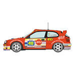 1/24 トヨタ カローラ WRC ‘2004 ラリー モンツァ’