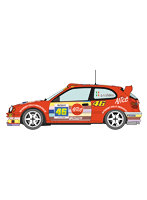 1/24 トヨタ カローラ WRC ‘2004 ラリー モンツァ’