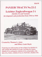 PANZER TRACTS Leichter Zugkraftwagen 3 t （Sd.Kfz.11） and Variants