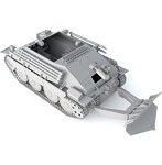 サンダーモデル 1/35 ドイツ軍 ベルゲヘッツァー 戦車回収車後期型 （限定版）