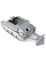 サンダーモデル 1/35 ドイツ軍 ベルゲヘッツァー 戦車回収車後期型 （限定版）