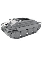 サンダーモデル 1/35 ドイツ軍 ベルゲヘッツァー 戦車回収車前期型 （限定版）