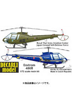 デカルリモデル 1/72 エンストロム 480B 小型多目的ヘリコプター