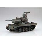 1/72 ミリタリーシリーズ No.9 EX-2 陸上自衛隊 87式自走高射機関砲 （隊員付き 2両入り）