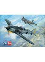 ホビーボス 1/18 ドイツ軍 フォッケウルフ Fw190A-5