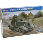 ホビーボス 1/35 ソビエト BA-20 装甲車 1937年型