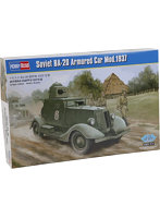 ホビーボス 1/35 ソビエト BA-20 装甲車 1937年型