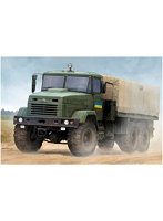 ホビーボス 1/35 ウクライナ軍 KrAZ-6322ソルダート
