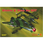 RSモデル 1/72 ドイツ空軍 ブロム ＆ フォッス Ae607