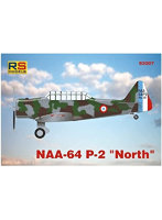 RSモデル 1/72 フランス空軍 NNA-64 P-2 ノース