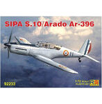 RSモデル 1/72 フランス空軍 SIPA S.10 / アラド Ar396
