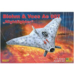 RSモデル 1/72 ドイツ空軍 ブロム＆フォス Ae 607 夜間戦闘機