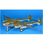 RSモデル 1/72 アメリカ陸軍 P-38H ライトニング ガダルカナル 1943