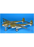 RSモデル 1/72 アメリカ陸軍 P-38H ライトニング ガダルカナル 1943