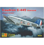 RSモデル 1/72 フランス空軍 コードロン C-445 フランス 1940