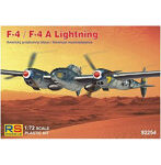 RSモデル 1/72 アメリカ陸軍 F-4/F-4A ライトニング アルジェリア 1943