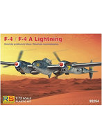 RSモデル 1/72 アメリカ陸軍 F-4/F-4A ライトニング アルジェリア 1943