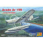 RSモデル 1/72 ドイツ空軍 アラド Ar-199 前期型