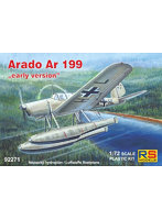 RSモデル 1/72 ドイツ空軍 アラド Ar-199 前期型