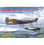 RSモデル 1/72 ドイツ空軍 アラド Ar-199 後期型