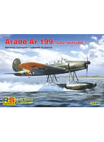RSモデル 1/72 ドイツ空軍 アラド Ar-199 後期型