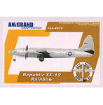 アニグランド 1/144 リパブリック XF-12 レインボー
