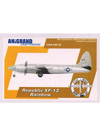 アニグランド 1/144 リパブリック XF-12 レインボー