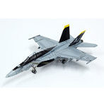1/144 アメリカ海軍 F/A-18F スーパーホーネット ’ジョリーロジャース’（複座型） 2機セット