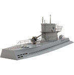 ボーダーモデル 1/35 ドイツ海軍 Uボート VIIC型 水上航行モデル