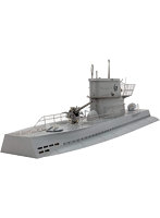 ボーダーモデル 1/35 ドイツ海軍 Uボート VIIC型 水上航行モデル