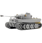 ボーダーモデル 1/35 ドイツ軍 タイガーI 極初期生産型 第502重戦車大隊 レニングラード 1942/3 冬 （3in1）
